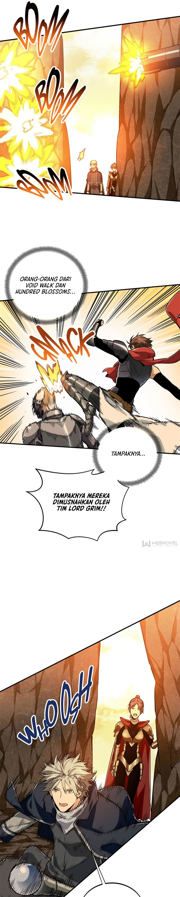 The King’s Avatar Chapter 93 Bahasa Indonesia