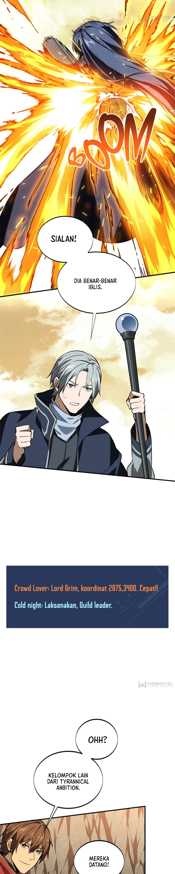 The King’s Avatar Chapter 93 Bahasa Indonesia