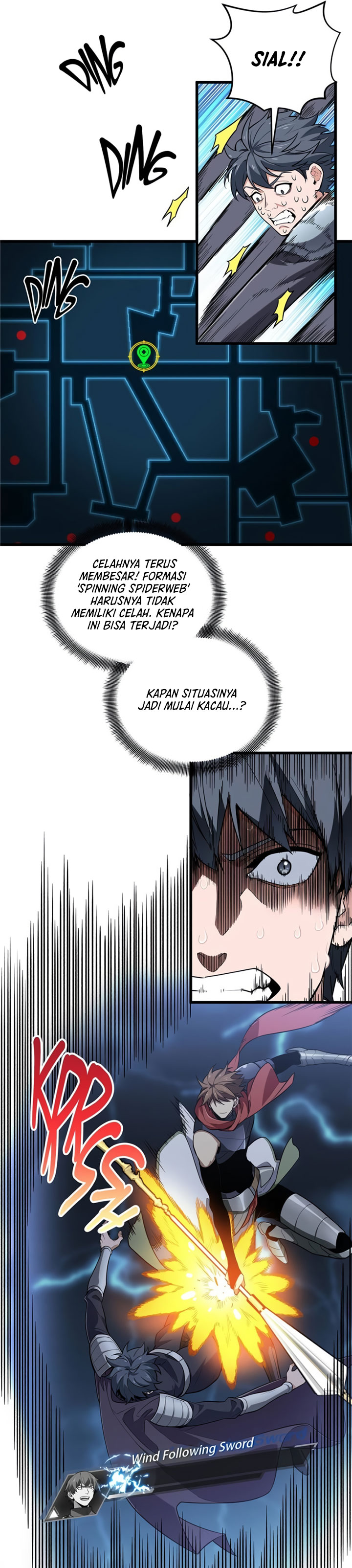 The King’s Avatar chapter 108
