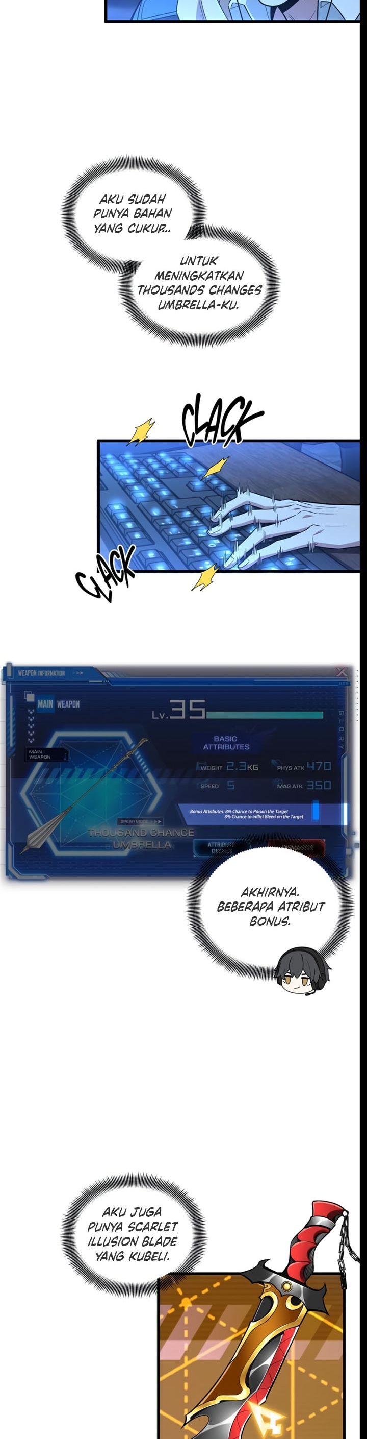 The King’s Avatar Chapter 112 Bahasa Indonesia