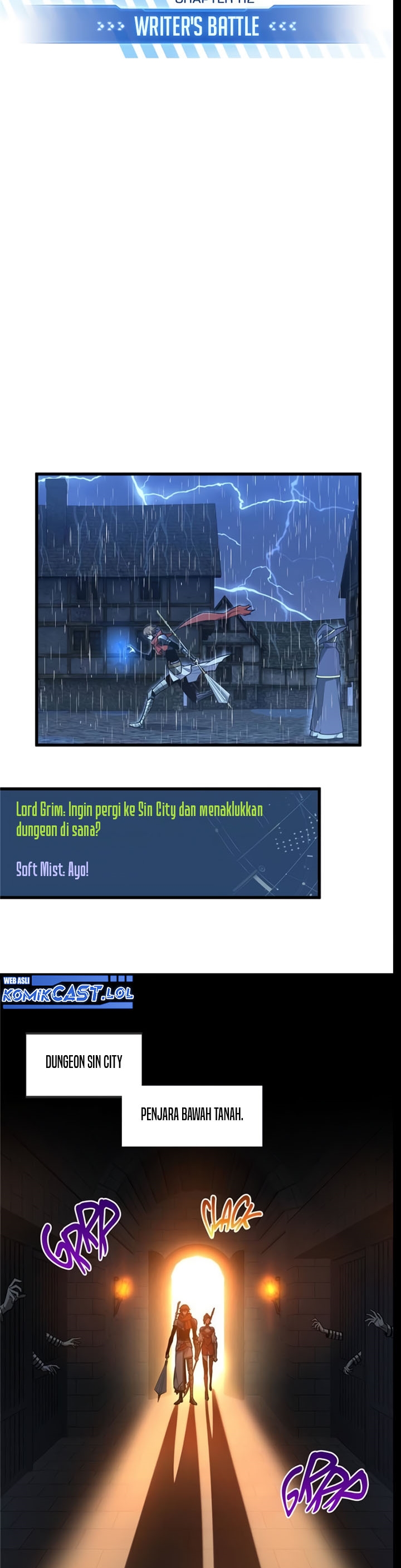 The King’s Avatar Chapter 112 Bahasa Indonesia