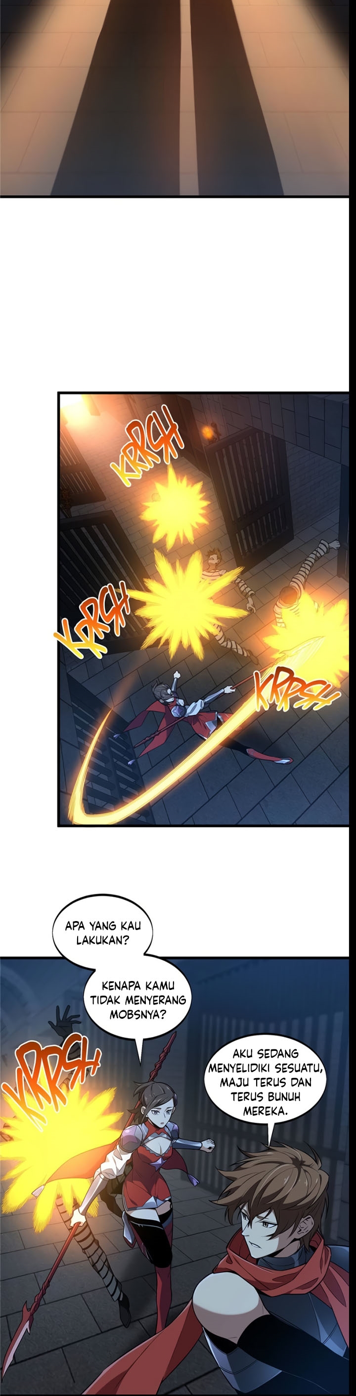 The King’s Avatar Chapter 112 Bahasa Indonesia