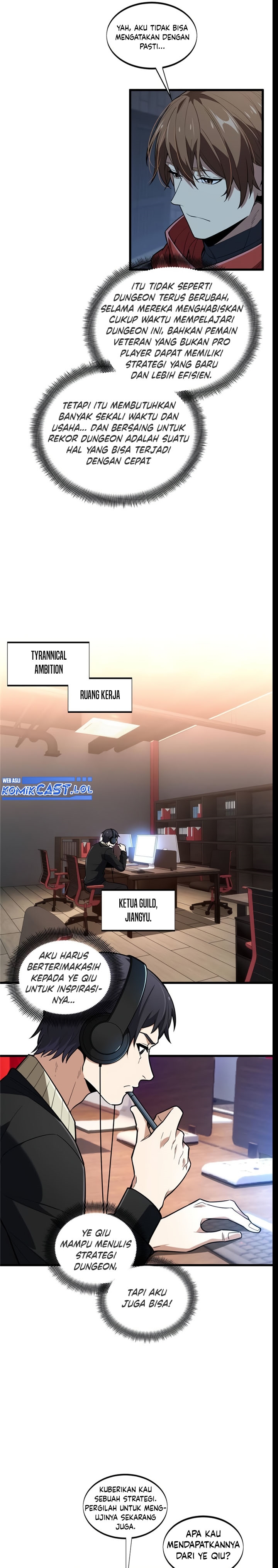 The King’s Avatar Chapter 112 Bahasa Indonesia