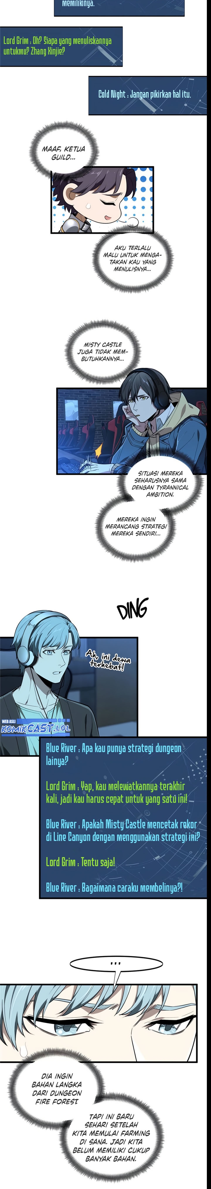 The King’s Avatar Chapter 112 Bahasa Indonesia