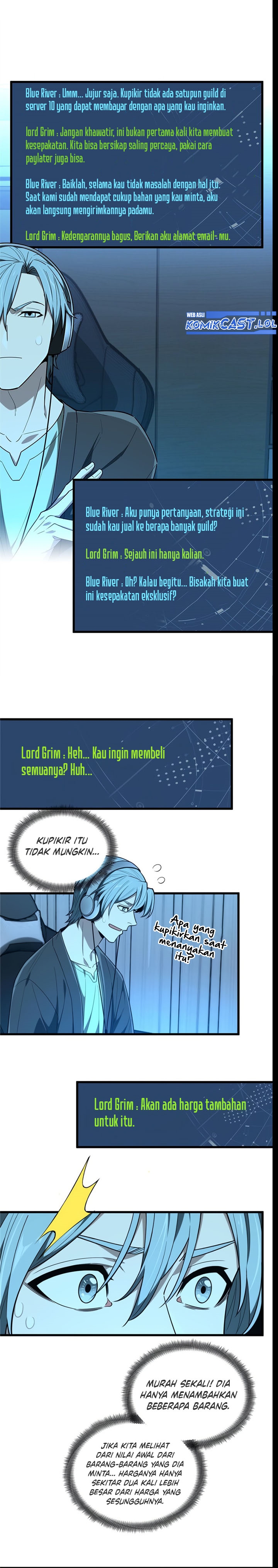 The King’s Avatar Chapter 112 Bahasa Indonesia