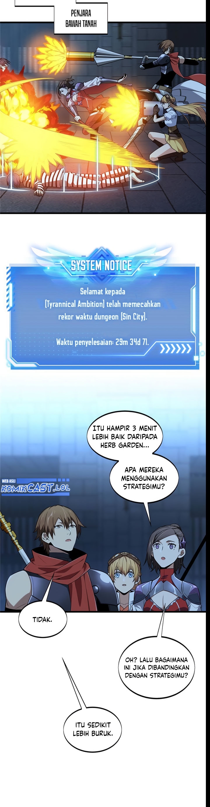 The King’s Avatar Chapter 112 Bahasa Indonesia