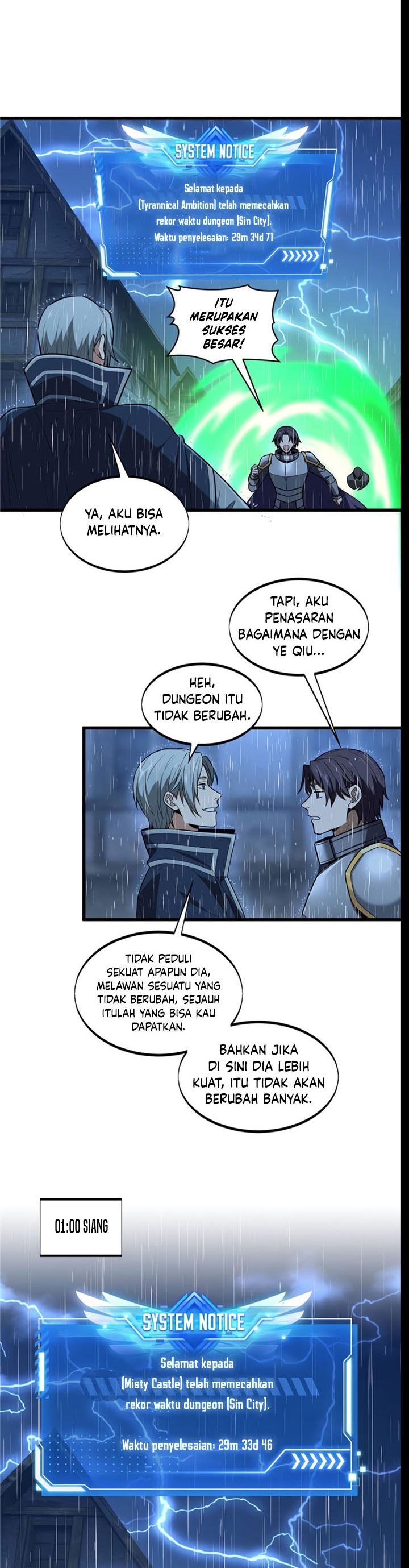 The King’s Avatar Chapter 112 Bahasa Indonesia