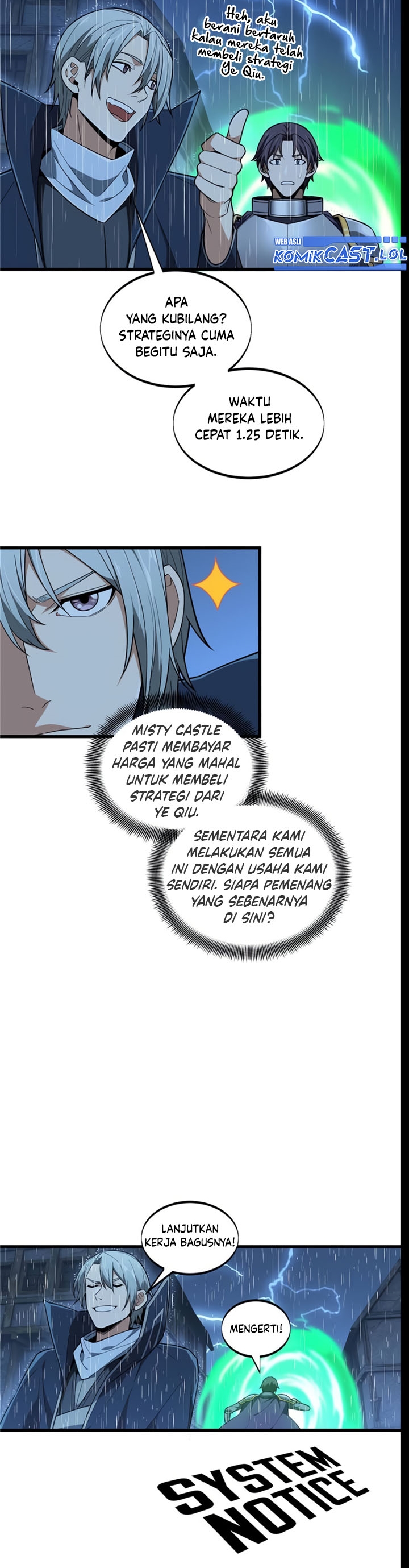 The King’s Avatar Chapter 112 Bahasa Indonesia