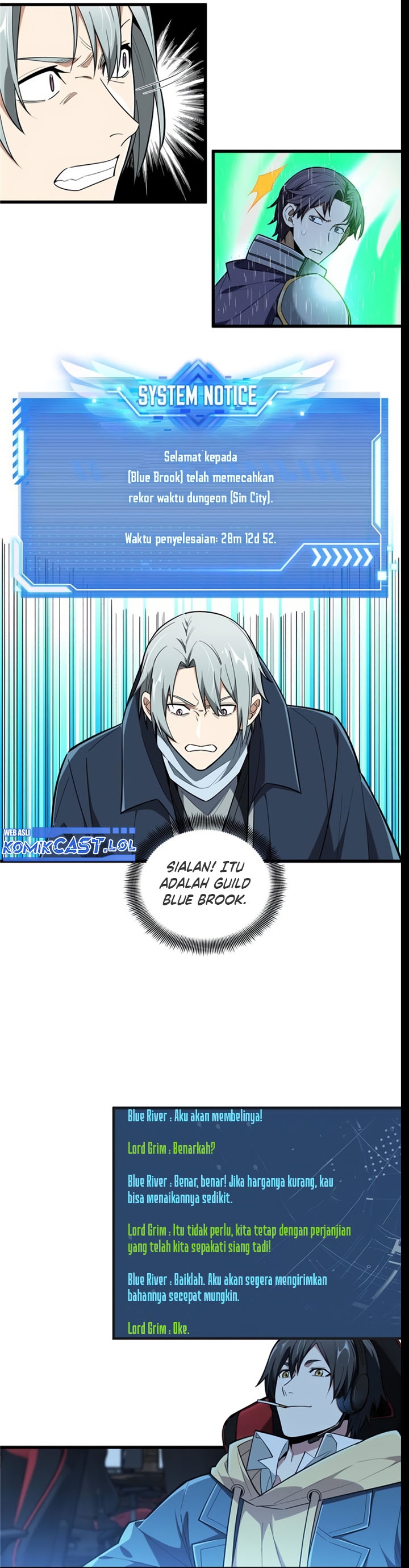 The King’s Avatar Chapter 112 Bahasa Indonesia