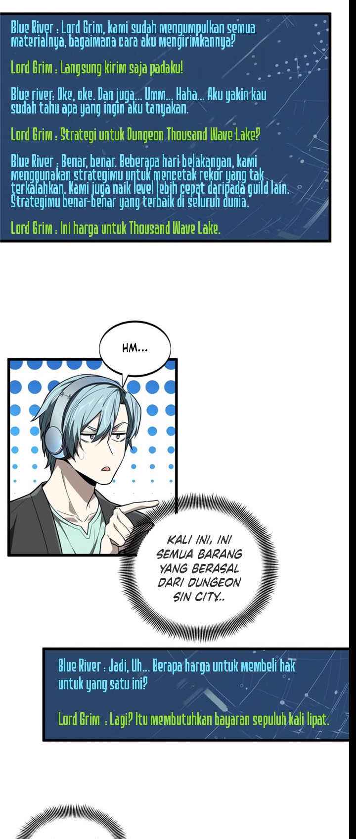 The King’s Avatar Chapter 112 Bahasa Indonesia