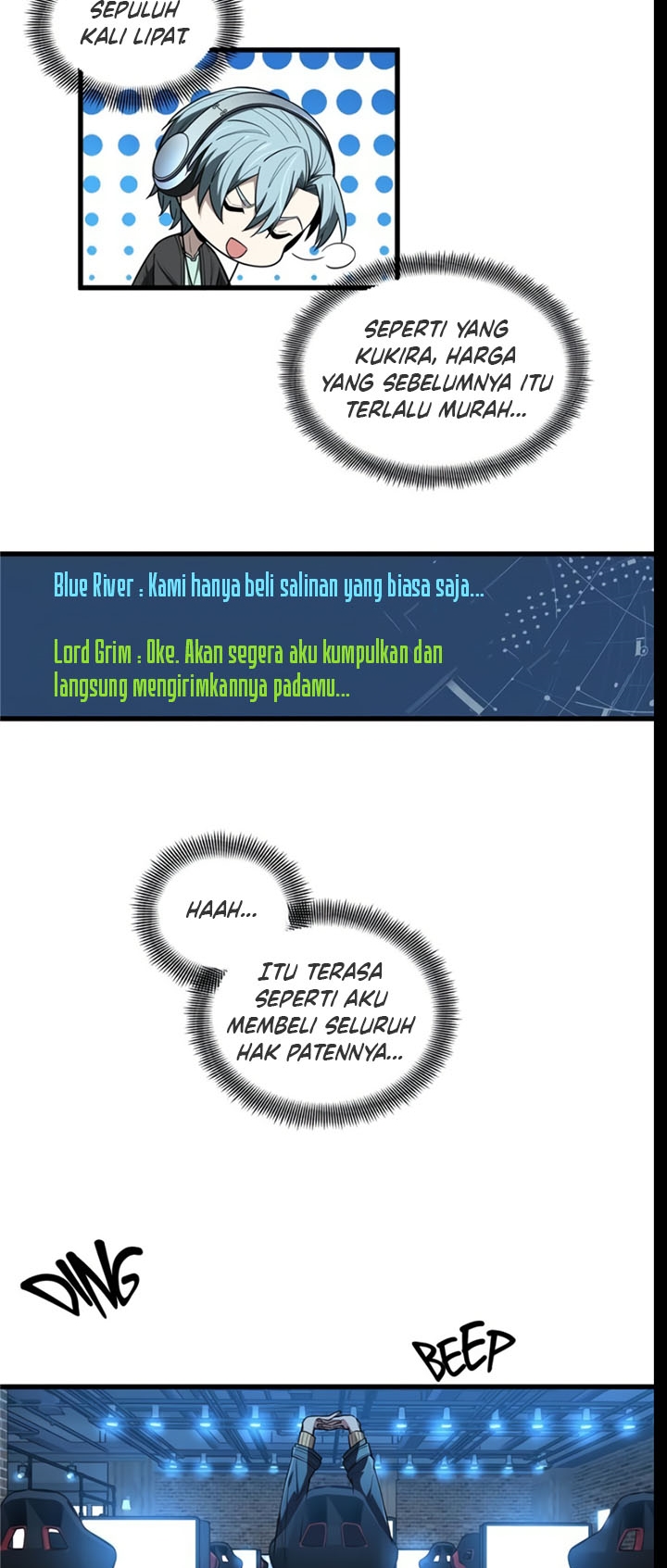 The King’s Avatar Chapter 112 Bahasa Indonesia