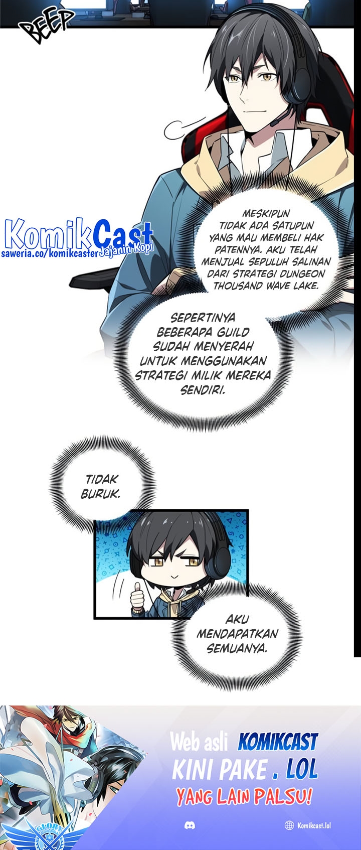 The King’s Avatar Chapter 112 Bahasa Indonesia