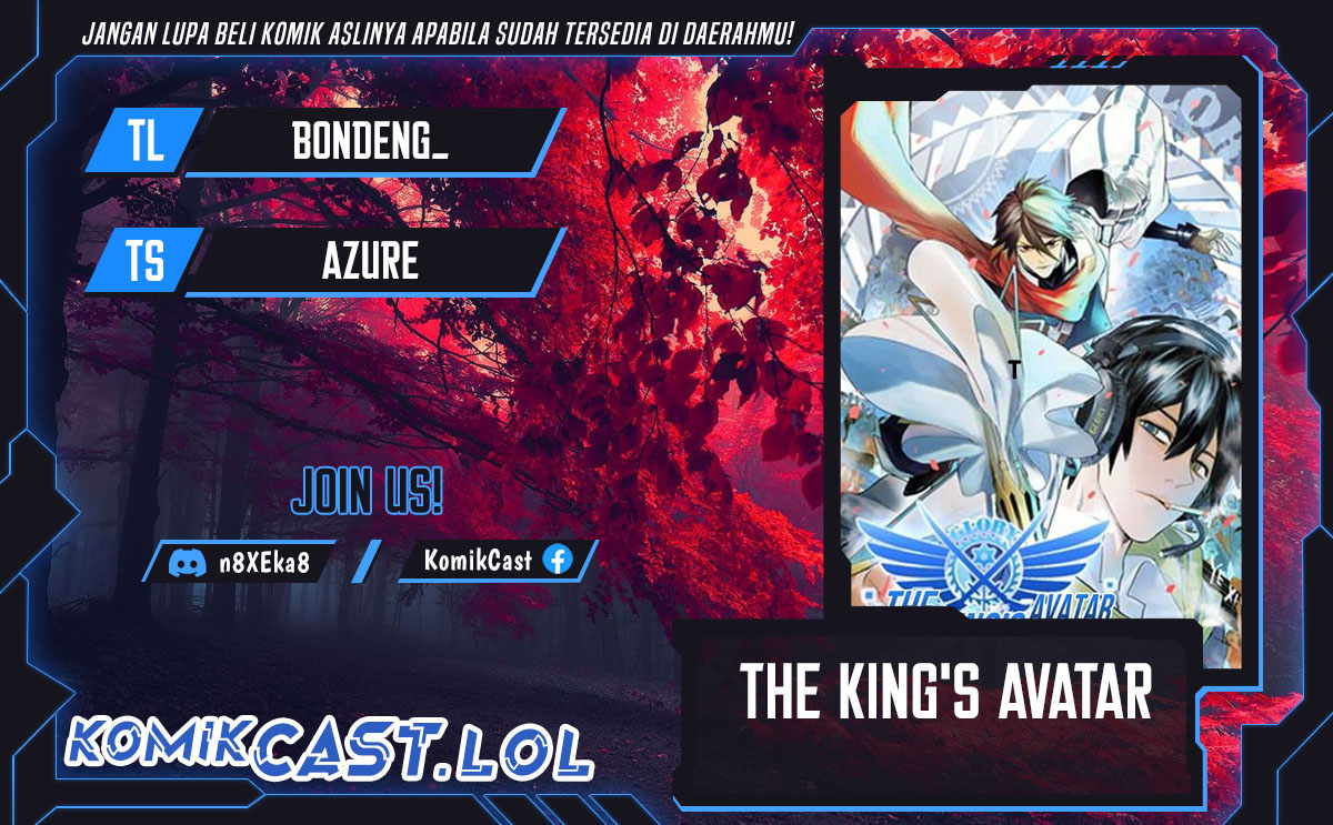 The King’s Avatar Chapter 141 Bahasa Indonesia