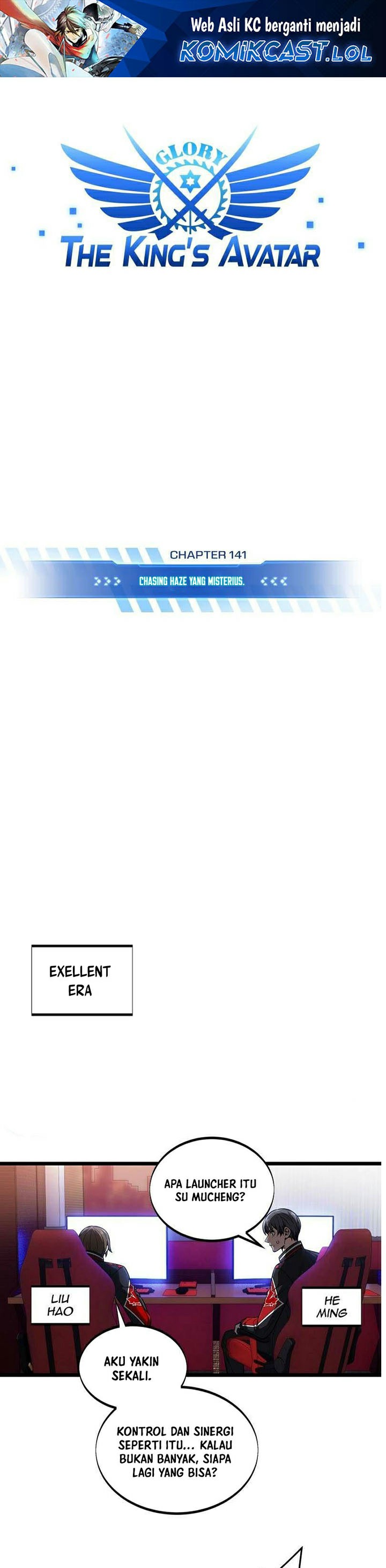 The King’s Avatar Chapter 141 Bahasa Indonesia