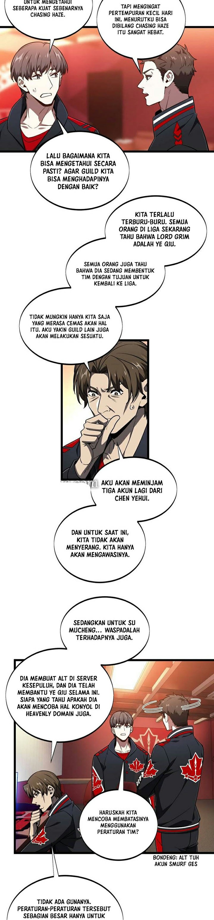 The King’s Avatar Chapter 141 Bahasa Indonesia