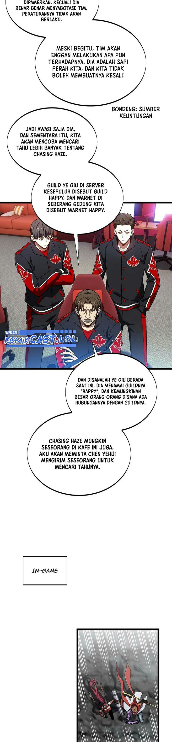 The King’s Avatar Chapter 141 Bahasa Indonesia