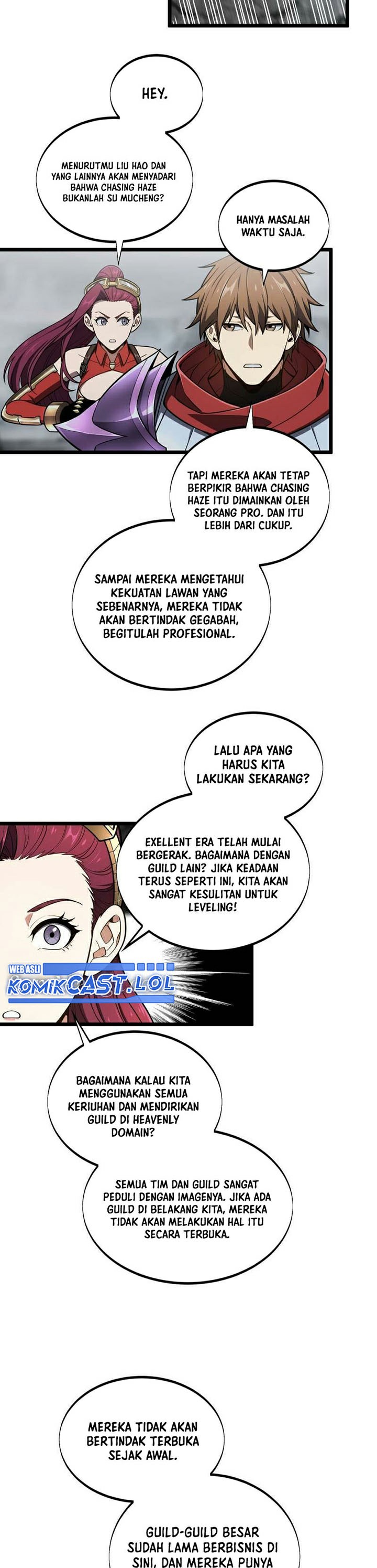 The King’s Avatar Chapter 141 Bahasa Indonesia