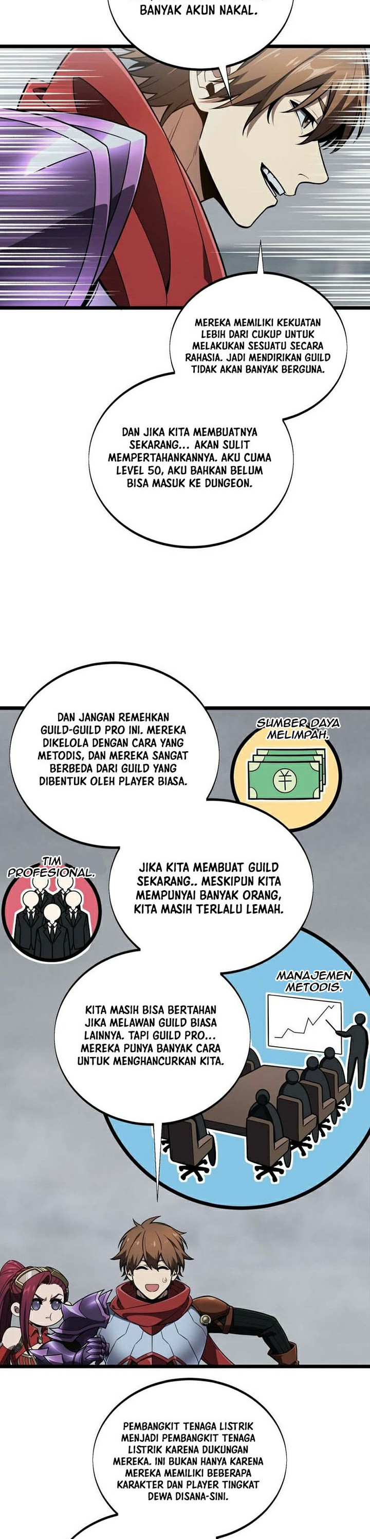 The King’s Avatar Chapter 141 Bahasa Indonesia