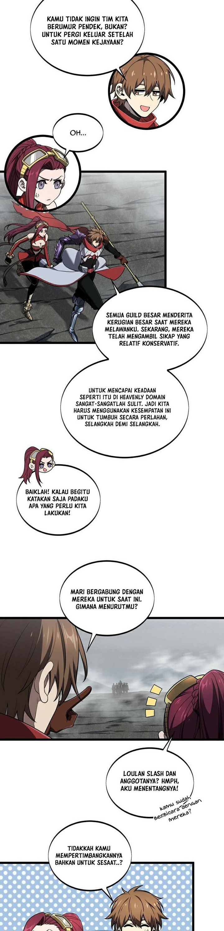 The King’s Avatar Chapter 141 Bahasa Indonesia