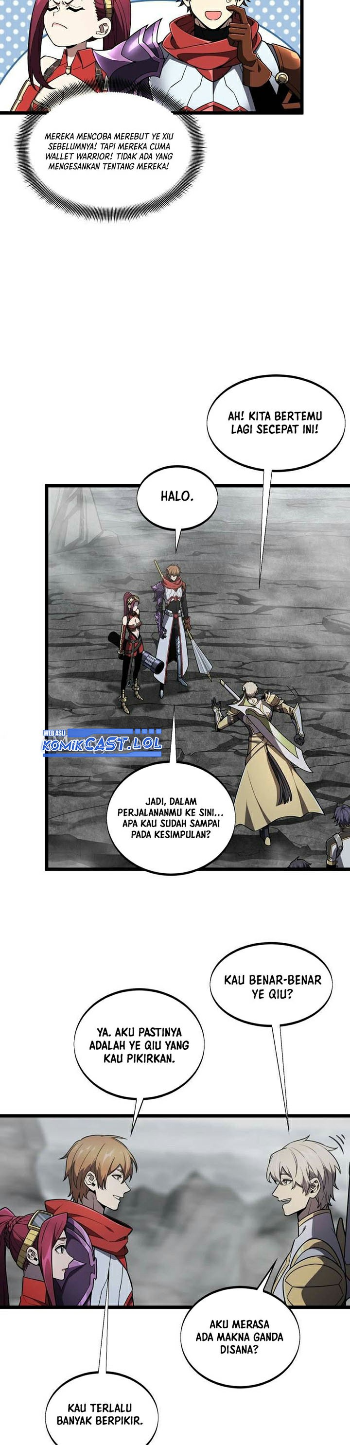 The King’s Avatar Chapter 141 Bahasa Indonesia