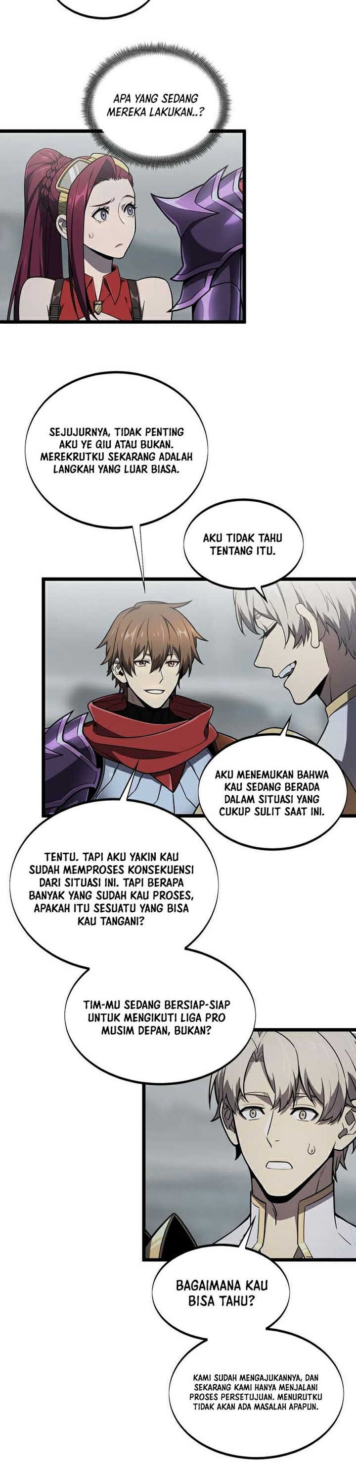 The King’s Avatar Chapter 141 Bahasa Indonesia