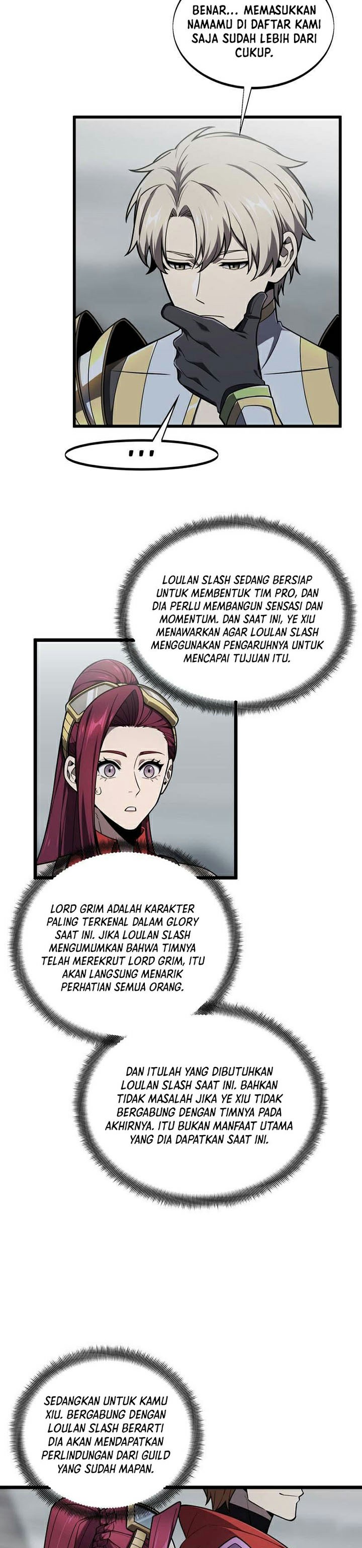 The King’s Avatar Chapter 141 Bahasa Indonesia
