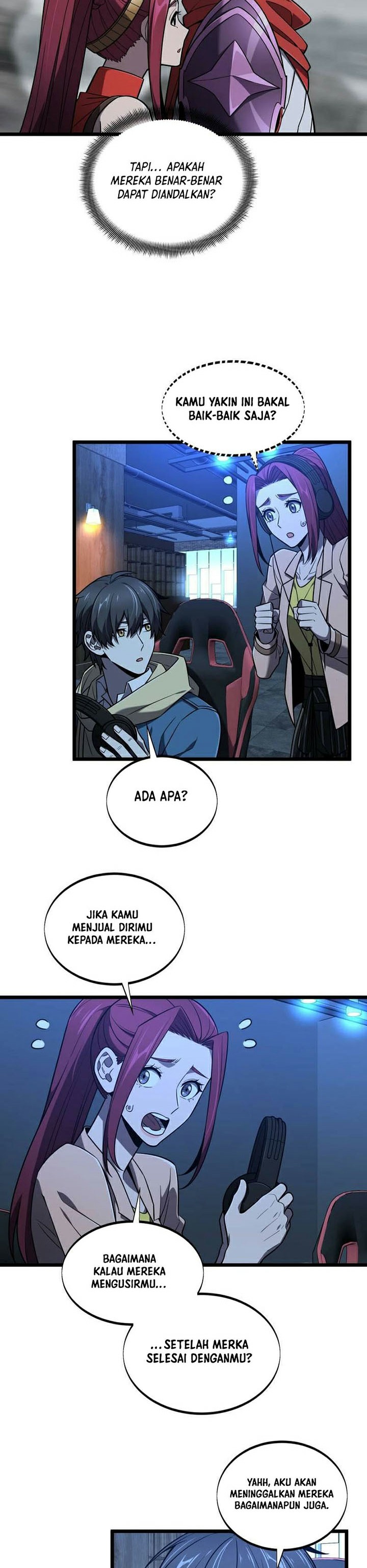 The King’s Avatar Chapter 141 Bahasa Indonesia