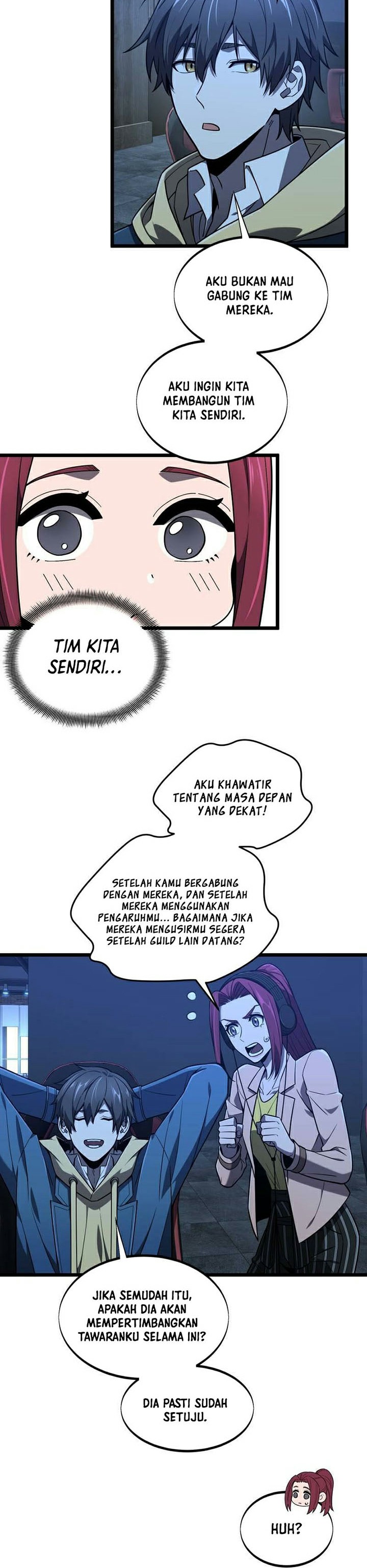 The King’s Avatar Chapter 141 Bahasa Indonesia