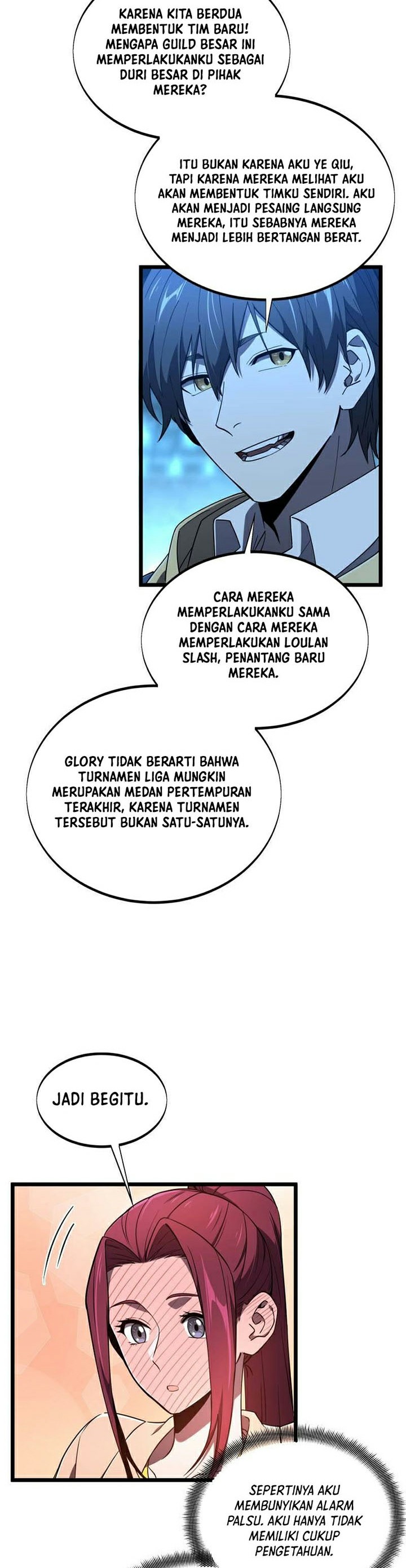 The King’s Avatar Chapter 141 Bahasa Indonesia