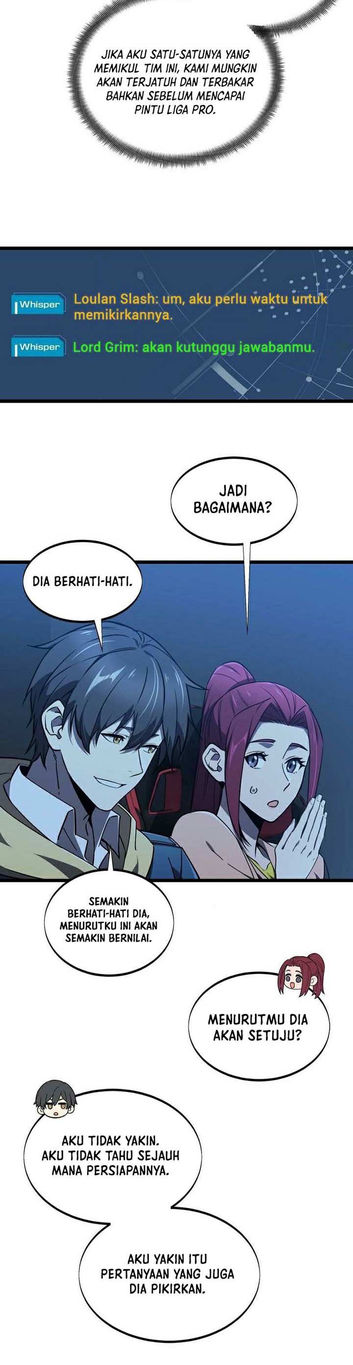 The King’s Avatar Chapter 141 Bahasa Indonesia