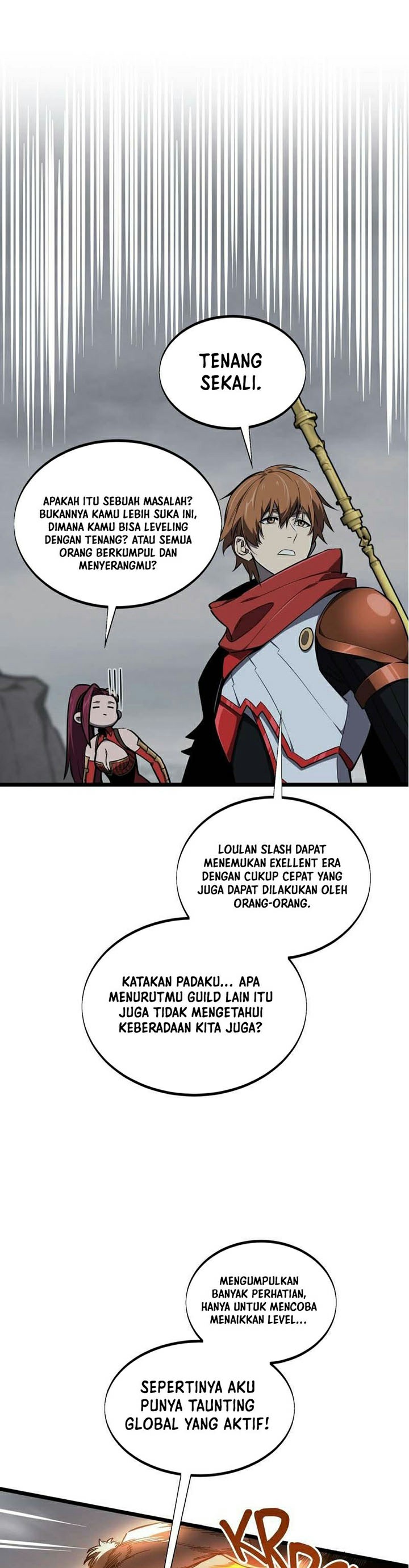 The King’s Avatar Chapter 141 Bahasa Indonesia