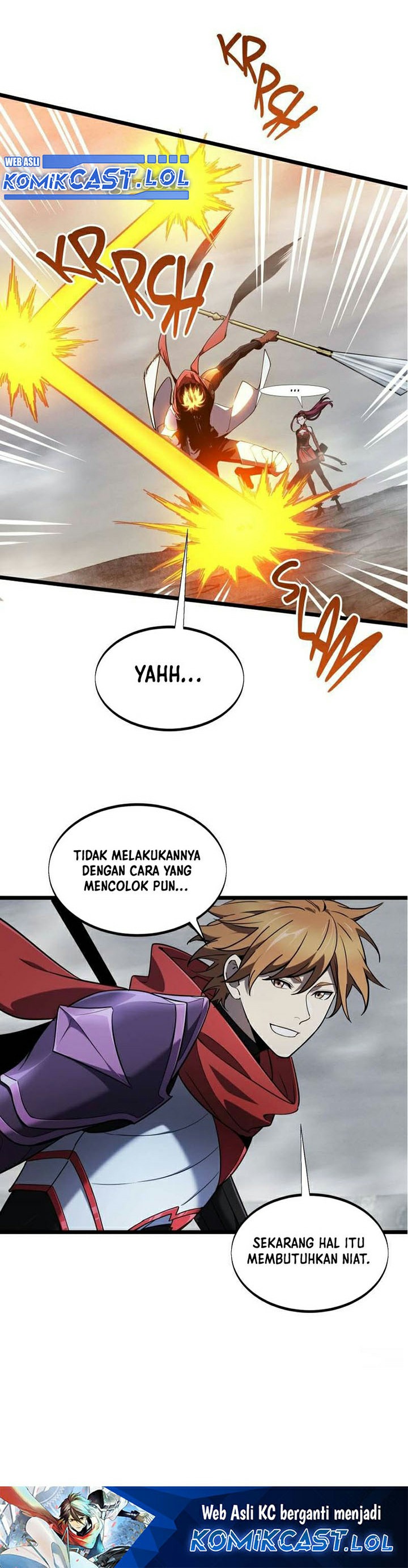 The King’s Avatar Chapter 141 Bahasa Indonesia