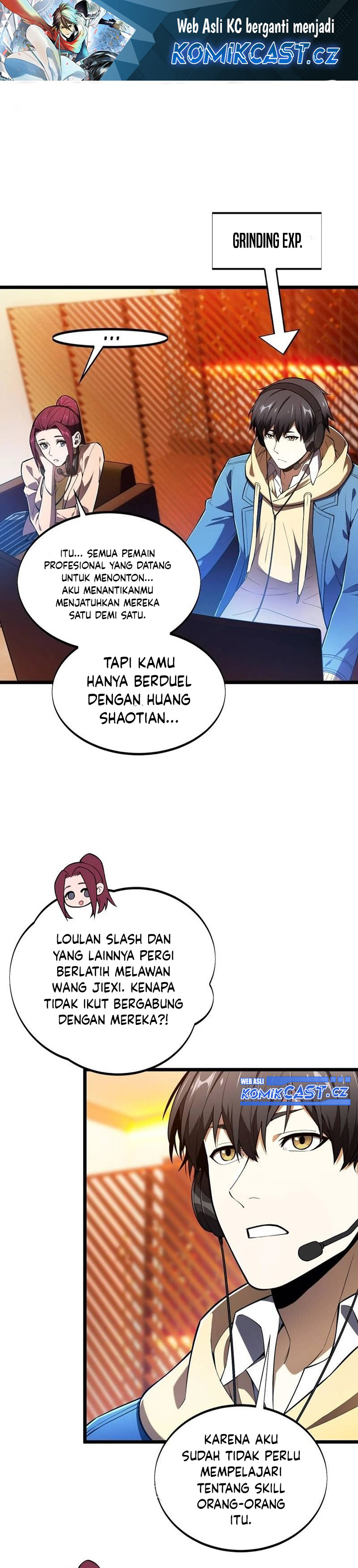 The King’s Avatar Chapter 148 Bahasa Indonesia