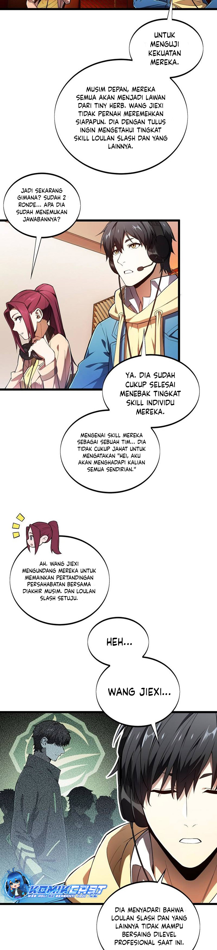 The King’s Avatar Chapter 148 Bahasa Indonesia