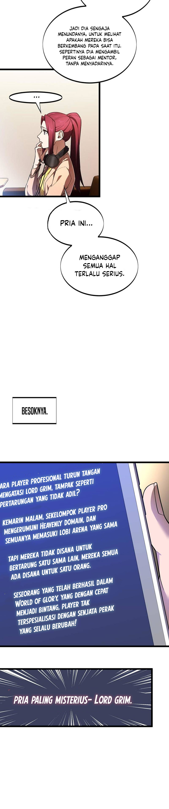 The King’s Avatar Chapter 148 Bahasa Indonesia