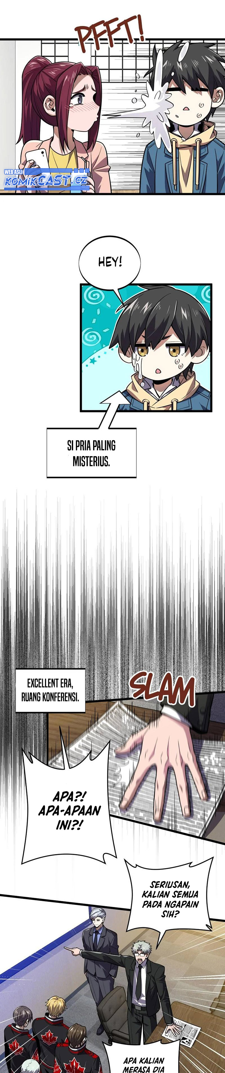 The King’s Avatar Chapter 148 Bahasa Indonesia