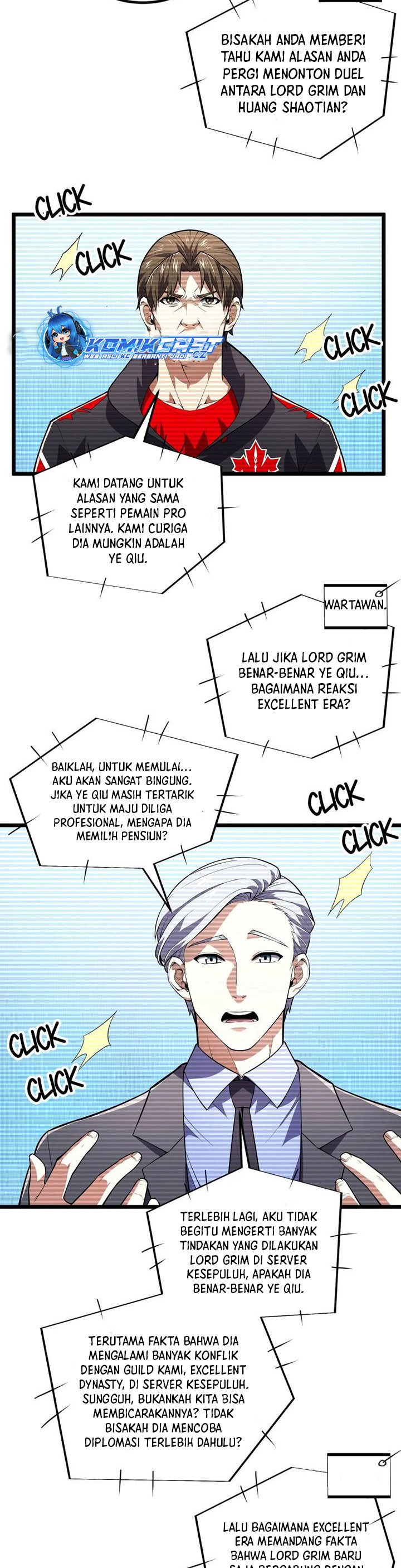 The King’s Avatar Chapter 148 Bahasa Indonesia