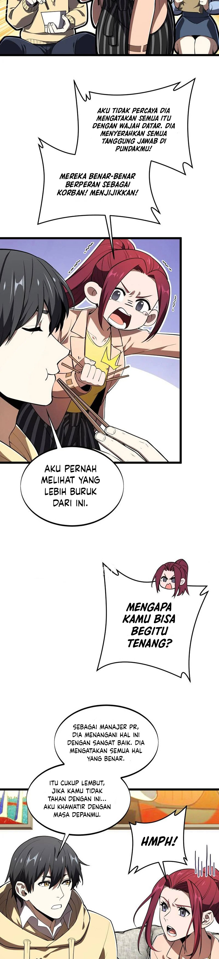 The King’s Avatar Chapter 148 Bahasa Indonesia