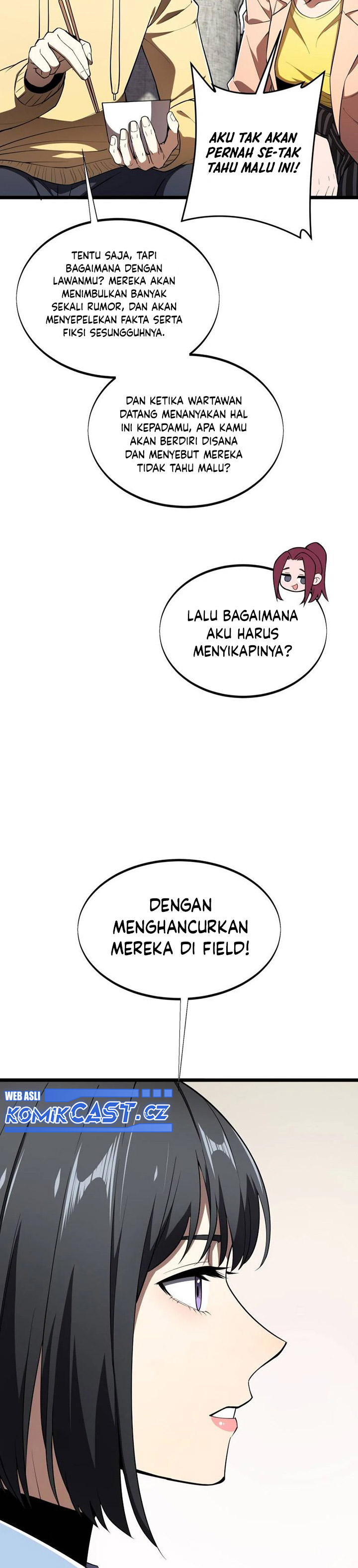 The King’s Avatar Chapter 148 Bahasa Indonesia