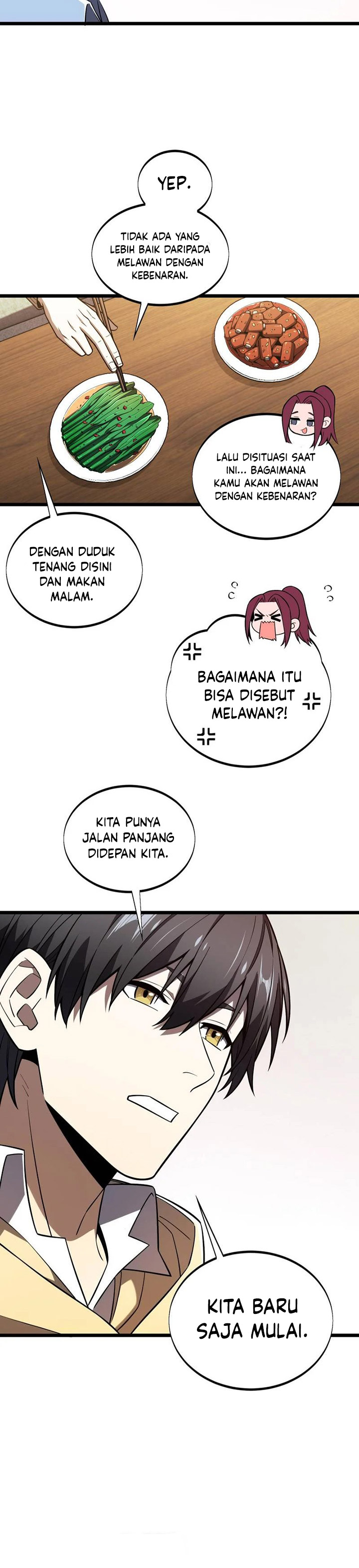 The King’s Avatar Chapter 148 Bahasa Indonesia