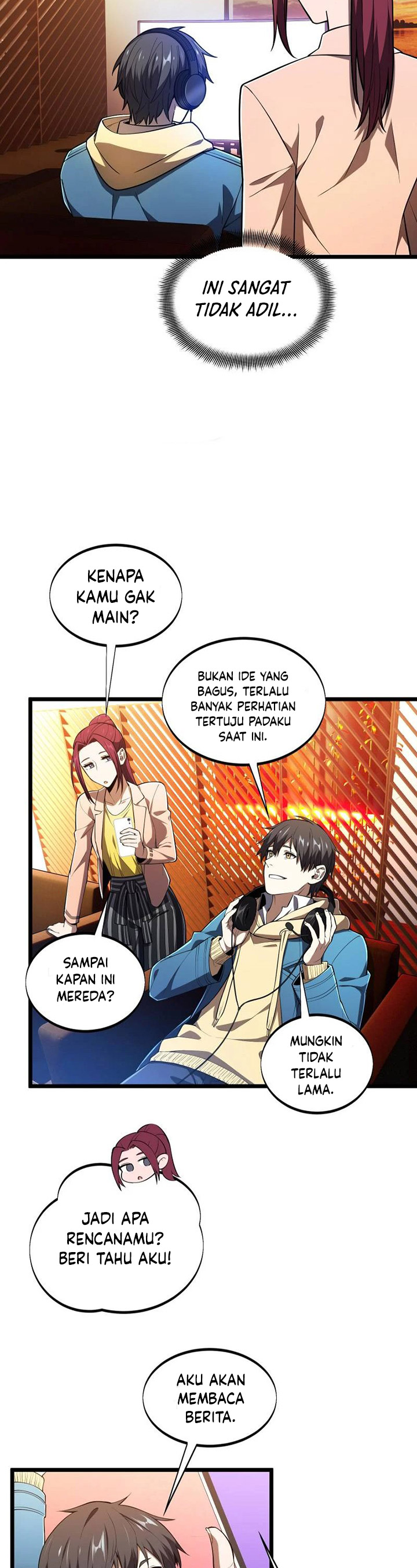 The King’s Avatar Chapter 148 Bahasa Indonesia