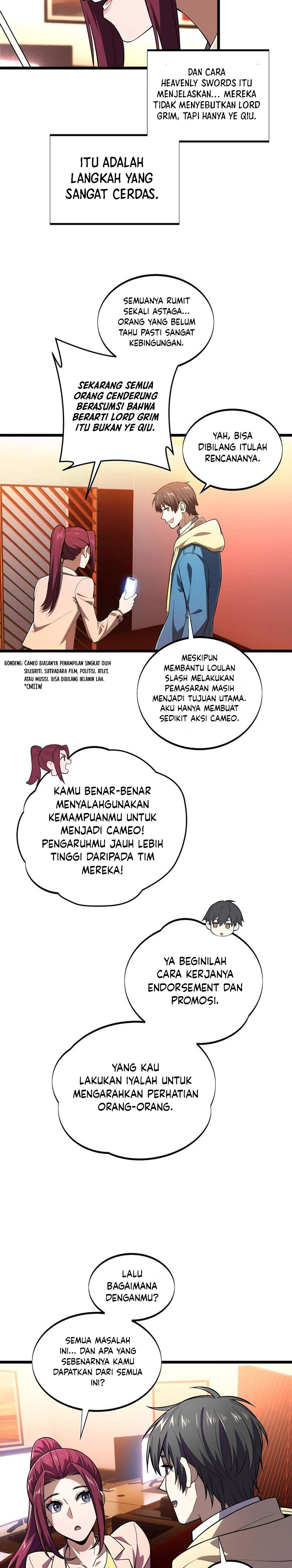 The King’s Avatar Chapter 148 Bahasa Indonesia