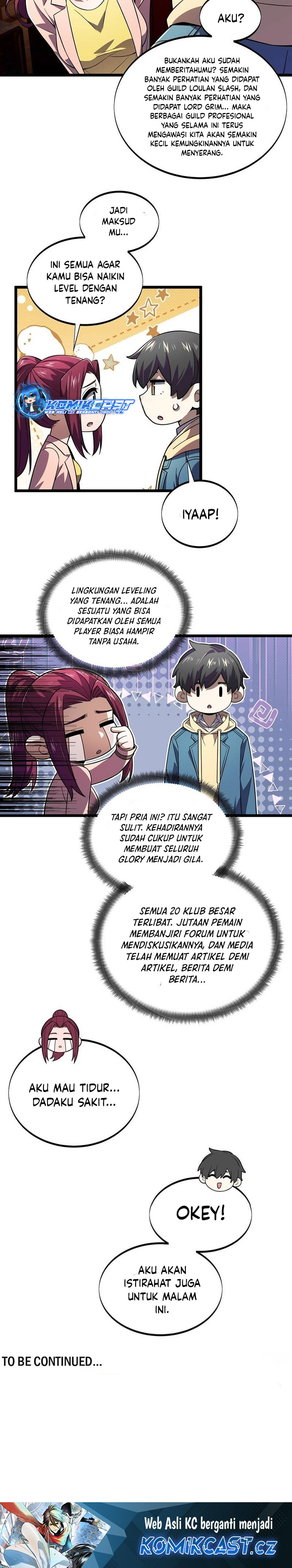 The King’s Avatar Chapter 148 Bahasa Indonesia