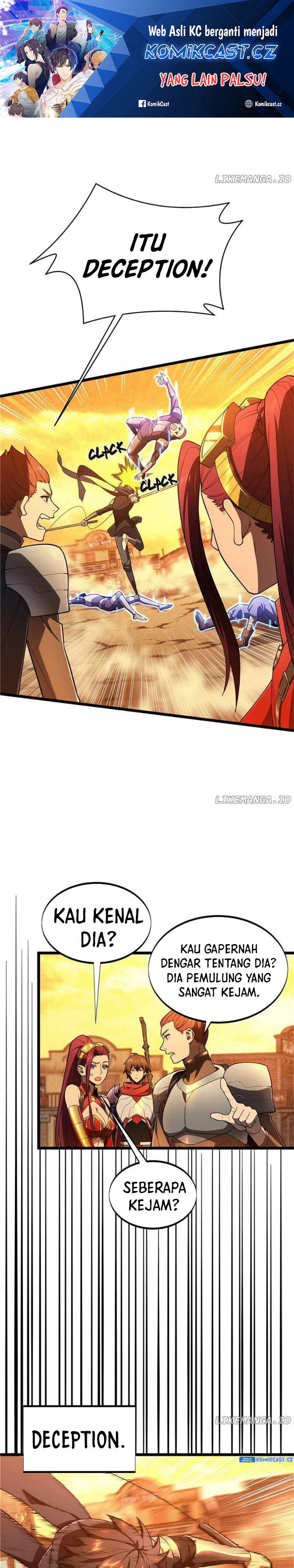 The King’s Avatar Chapter 152 Bahasa Indonesia