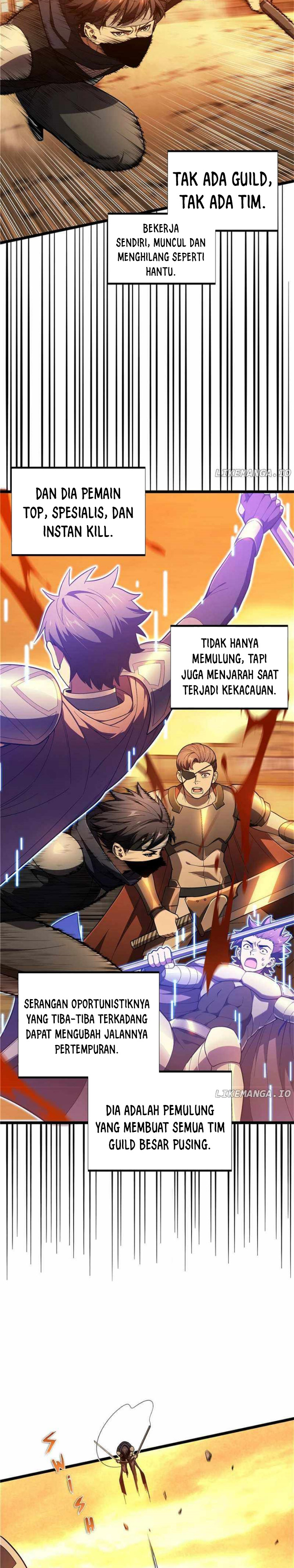 The King’s Avatar Chapter 152 Bahasa Indonesia
