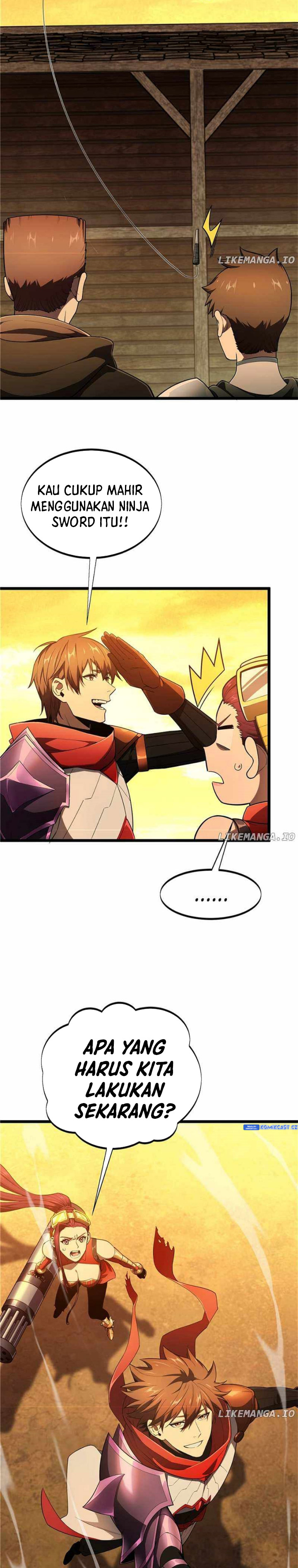 The King’s Avatar Chapter 152 Bahasa Indonesia