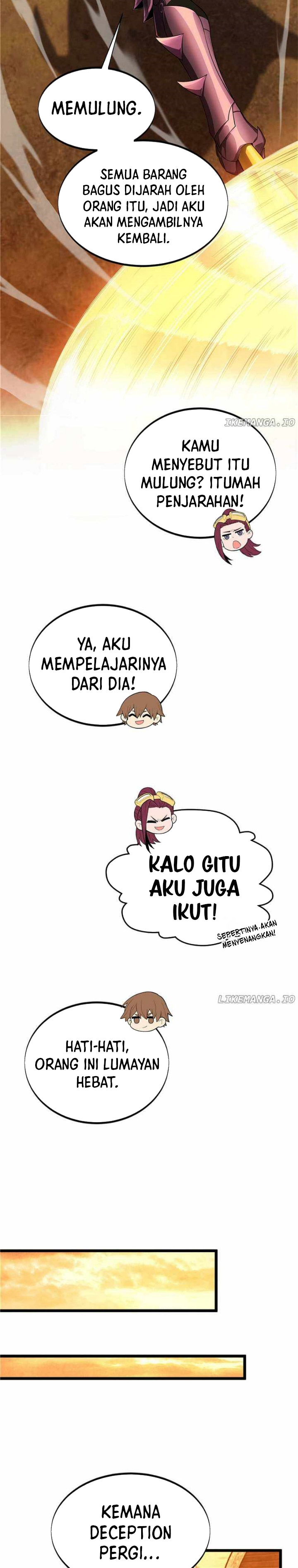 The King’s Avatar Chapter 152 Bahasa Indonesia