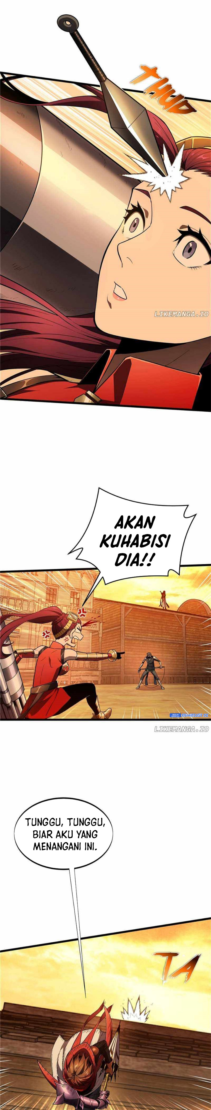 The King’s Avatar Chapter 152 Bahasa Indonesia