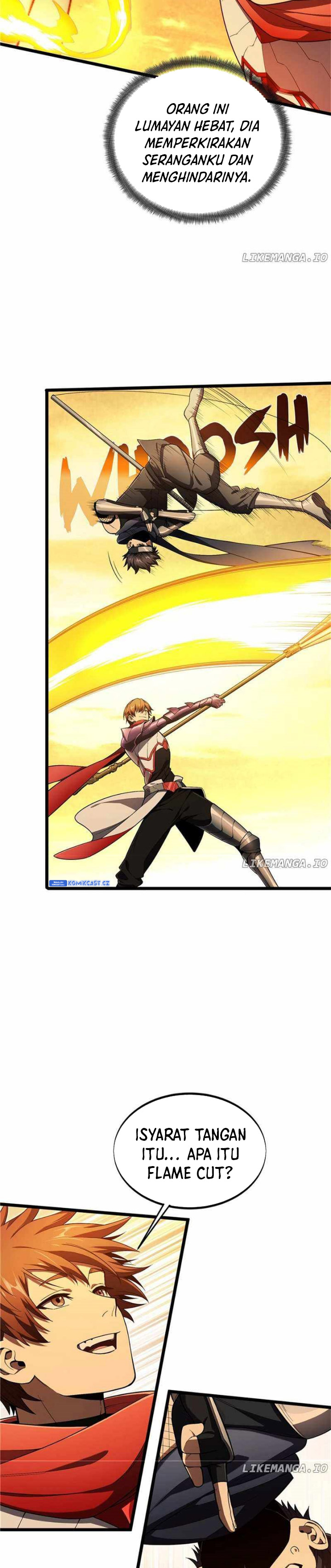 The King’s Avatar Chapter 152 Bahasa Indonesia