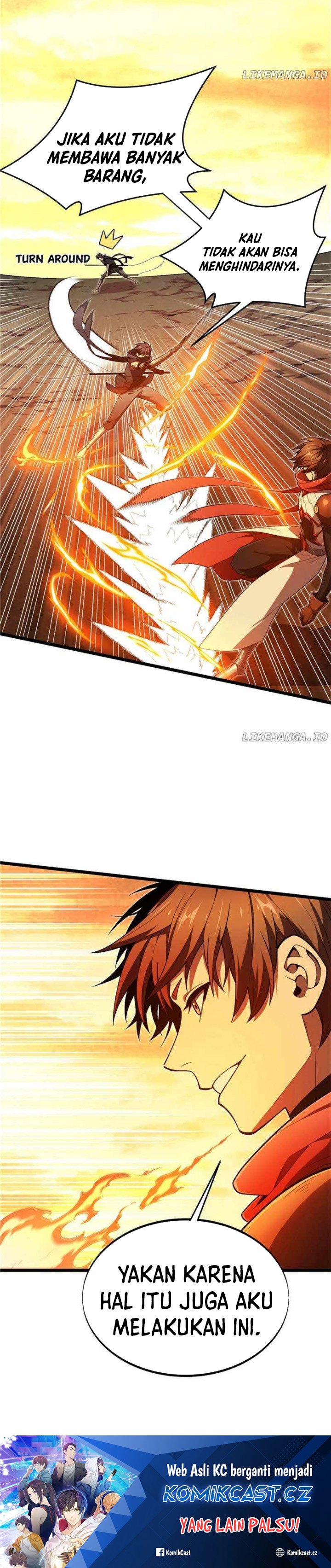 The King’s Avatar Chapter 152 Bahasa Indonesia